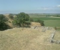 3 The Trojan Battle Field and Sea view from the Citadel